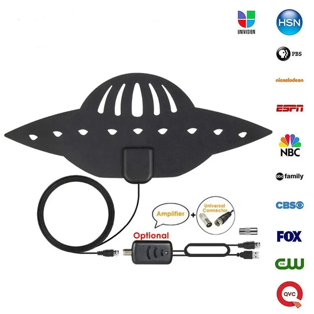 120miles New 5dBi Digital DVB-T TV Antenna Freeview HDTV Antenna Aerial Booster For DVB-T Antena TV HDTV Box
120miles New 5dBi Digital DVB-T TV Antenna Freeview HDTV Antenna Aerial Booster For DVB-T Antena TV HDTV Box