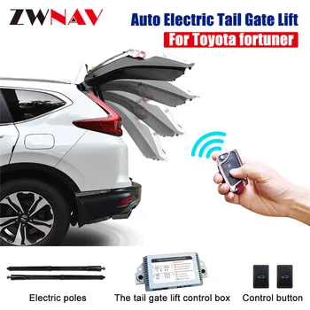 Easy to install Smart Auto Electric Tail Gate Lift for Toyota Fortuner 2016+ with Remote Control Drive Seat Button Control Set
Easy to install Smart Auto Electric Tail Gate Lift for Toyota Fortuner 2016+ with Remote Control Drive Seat Button Control Set