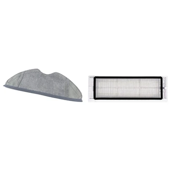14 Pcs for 360 S5 S7 Robotic Vacuum Cleaner Parts: 4 Pcs Cleaning Mop Cloth & 10 Pcs Hepa Filter
14 Pcs for 360 S5 S7 Robotic Vacuum Cleaner Parts: 4 Pcs Cleaning Mop Cloth & 10 Pcs Hepa Filter