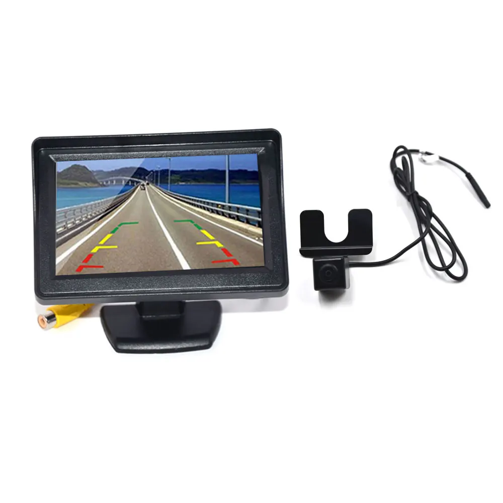 Car/ Truck Monitor 4.3 Inch TFT LCD Screen with Auto Reversing Parking Line Rear View Camera Reversing Safety Monitors
Car/ Truck Monitor 4.3 Inch TFT LCD Screen with Auto Reversing Parking Line Rear View Camera Reversing Safety Monitors