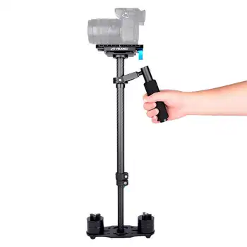 YELANGU S60T Professional Carbon Fiber Handheld Camera Stabilizer with Quick Release Plate for DSLR Video Camera Camcorder
YELANGU S60T Professional Carbon Fiber Handheld Camera Stabilizer with Quick Release Plate for DSLR Video Camera Camcorder