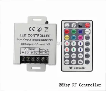 10pcs LED RGB Controller RF Remote Controller Smd 5050 3528 Led Strip and Module Lights for Rgb 30A 12V 24V 360W 28key
10pcs LED RGB Controller RF Remote Controller Smd 5050 3528 Led Strip and Module Lights for Rgb 30A 12V 24V 360W 28key