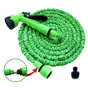 25FT-250FT Expandable Magic Garden Hose Watering Hose 5m - 37.5m Flexible Retractable Hose Irrigation Pipe with Spray Gun
25FT-250FT Expandable Magic Garden Hose Watering Hose 5m - 37.5m Flexible Retractable Hose Irrigation Pipe with Spray Gun