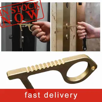 2020 New No Touch Elevator Button Drawer Handle Safety Contactless Tool Key Chain Isolation Hand Protective Equipment EDC Opener
2020 New No Touch Elevator Button Drawer Handle Safety Contactless Tool Key Chain Isolation Hand Protective Equipment EDC Opener