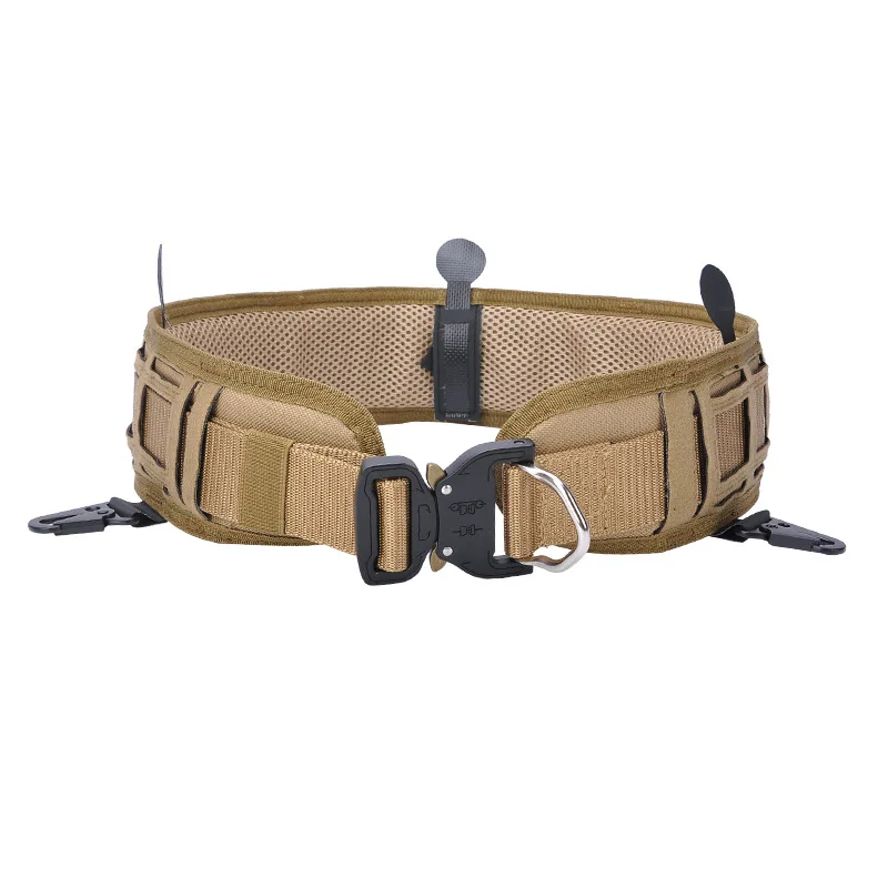 New Outdoor climbing Military tactical belt air gun adjustable men's molar belt quick-drying hunting belt
New Outdoor climbing Military tactical belt air gun adjustable men's molar belt quick-drying hunting belt