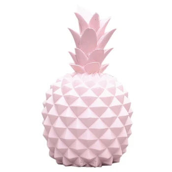Jelly Color Pineapple Ornaments Home Decoration Resin Kids Gift Piggy Bank Piggy Fruit Decor Cute Girls Present Pink S
Jelly Color Pineapple Ornaments Home Decoration Resin Kids Gift Piggy Bank Piggy Fruit Decor Cute Girls Present Pink S
