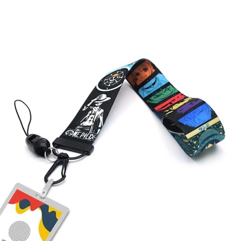 Cartoon Japan Anime One Piece Neck Strap Lanyards ID Card Gym Mobile Phone Straps Badge Holder Rope Key Chain Cosplay Gifts
Cartoon Japan Anime One Piece Neck Strap Lanyards ID Card Gym Mobile Phone Straps Badge Holder Rope Key Chain Cosplay Gifts
