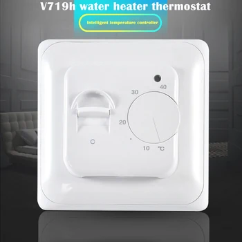 Electric Floor Heating System Room Manual Temperature Regulator Mounted Water Heater Temperature Controller Room Control Switch
Electric Floor Heating System Room Manual Temperature Regulator Mounted Water Heater Temperature Controller Room Control Switch