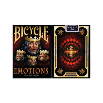 BICYCLE Cards EMOTIONS Playing Cards Regular Bicycle Deck Rider Back Card Magic Trick Magic Props
BICYCLE Cards EMOTIONS Playing Cards Regular Bicycle Deck Rider Back Card Magic Trick Magic Props