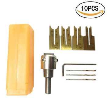 10/16pcs Pattern Wooden Bead Maker Beads Drill Bit Milling Cutter Set Tool Kit New Home Gadget Handle Wrench Cutters Drill Bits
10/16pcs Pattern Wooden Bead Maker Beads Drill Bit Milling Cutter Set Tool Kit New Home Gadget Handle Wrench Cutters Drill Bits