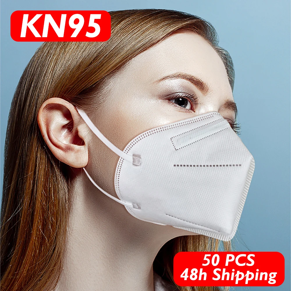 50pcs KN95 Face Mouth Protective Mask Disposable Protect Mask 4 Layers Filter Dustproof Non Woven Mouth Masks Fast Shipping
50pcs KN95 Face Mouth Protective Mask Disposable Protect Mask 4 Layers Filter Dustproof Non Woven Mouth Masks Fast Shipping