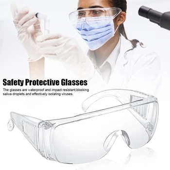 Breathable Splashproof Glasse Isolating Viruses Work Safety Protective Anti-Shock Unisex Waterproof Dust-Proof Goggles
Breathable Splashproof Glasse Isolating Viruses Work Safety Protective Anti-Shock Unisex Waterproof Dust-Proof Goggles