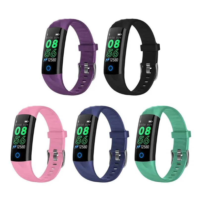 S5 Sport Smart Bracelet IP68 Waterproof Color Screen Smart Band Blood Pressure Monitoring Activity Tracker Pedometer
S5 Sport Smart Bracelet IP68 Waterproof Color Screen Smart Band Blood Pressure Monitoring Activity Tracker Pedometer