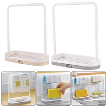 Kitchen Sink Countertops Clean Rag Rack Plastic Drain Wipes Sponge Racks Scouring Pad Storage Rack Cosmetics Hot Storage Rack
Kitchen Sink Countertops Clean Rag Rack Plastic Drain Wipes Sponge Racks Scouring Pad Storage Rack Cosmetics Hot Storage Rack