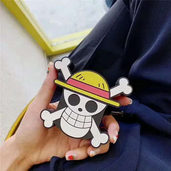 Anime One Piece Serie Bluetooth Earphone Case for Airpods Protective Cover for Airpods 2 Accessories With Keychain 3D Design
Anime One Piece Serie Bluetooth Earphone Case for Airpods Protective Cover for Airpods 2 Accessories With Keychain 3D Design