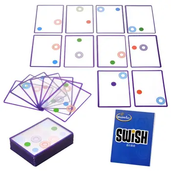 Transparent Card Tarot Deck Board Game Cards Game Puzzles Toy for Training Children's Logical Thinking Supplies
Transparent Card Tarot Deck Board Game Cards Game Puzzles Toy for Training Children's Logical Thinking Supplies