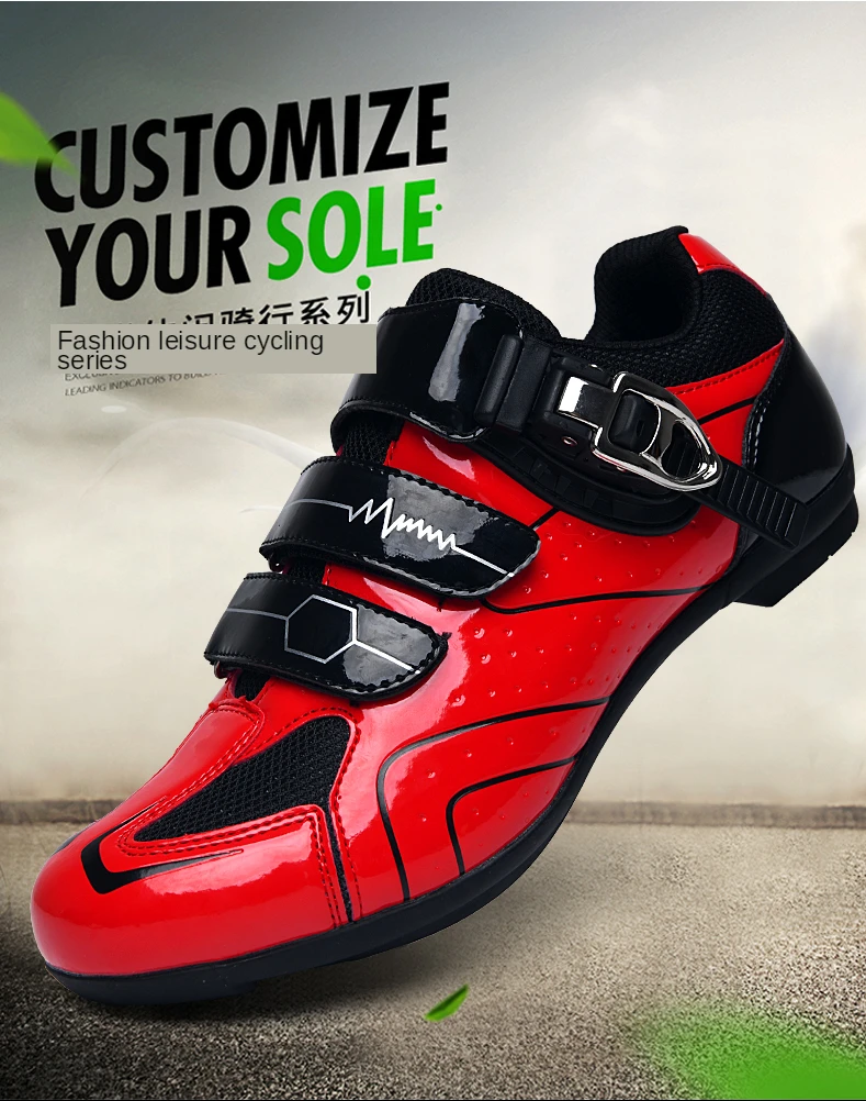 Menandwomen bicycle shoes sports entertainment cycling shoes high quality men's shoes outdoor automatic shoes mountain bikeshoes
