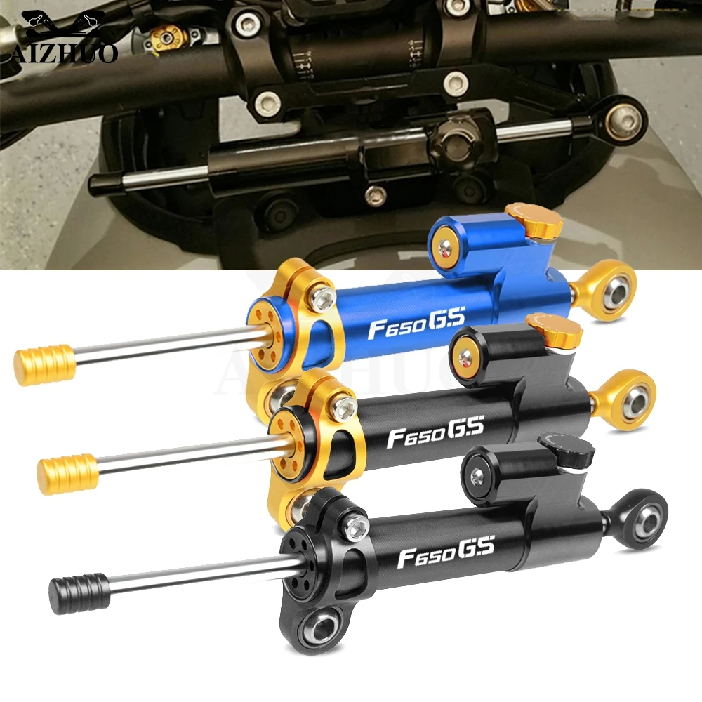Motorcycle Steering Stabilizer Damper Safety Control For BMW F650GS F650 GS 650GS 2000-2012 2011 2010 2009 2008 2007
Motorcycle Steering Stabilizer Damper Safety Control For BMW F650GS F650 GS 650GS 2000-2012 2011 2010 2009 2008 2007