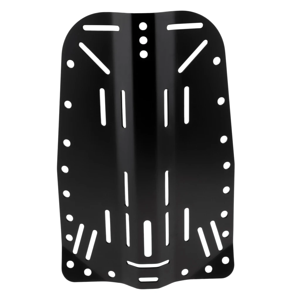 Aluminum Backplate Tech Dive Plate Scuba Diving Tech Diving BCD Back Plate Part Aluminum Backplate Tech Dive Plate Scuba Diving Tech Diving BCD Back Plate Part