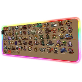 Mairuige Dota Game 2 RGB Gaming Mouse Pad Anime Computer Anime Mouse Pad Speed Lock Edge for CS GO LOL Dota Gamer Office Desks
Mairuige Dota Game 2 RGB Gaming Mouse Pad Anime Computer Anime Mouse Pad Speed Lock Edge for CS GO LOL Dota Gamer Office Desks
