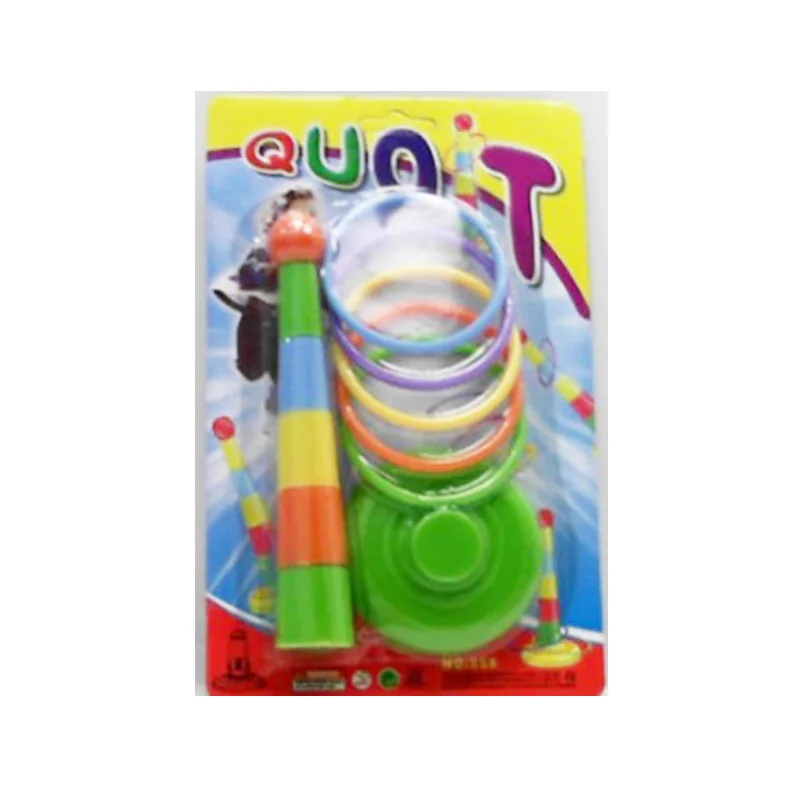 Parent And Child Sports Collar Ringtoss Happy Throw the Circle Stack-up Interactive Children Stall Hot Selling Toy
Parent And Child Sports Collar Ringtoss Happy Throw the Circle Stack-up Interactive Children Stall Hot Selling Toy