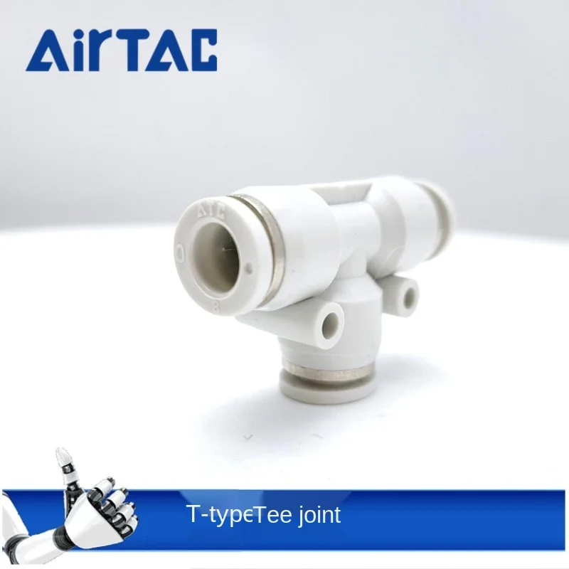 Airtac T-type three-way quick plug tracheal connector APE4 APE6 APE8 APE10 APE12 APE16
Airtac T-type three-way quick plug tracheal connector APE4 APE6 APE8 APE10 APE12 APE16