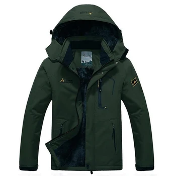 Winter Parka Men Windbreak Plus Velvet Thick Warm Windproof Fur Coats Male Military Hooded Anorak Jackets Men's Outwear Overcoat
Winter Parka Men Windbreak Plus Velvet Thick Warm Windproof Fur Coats Male Military Hooded Anorak Jackets Men's Outwear Overcoat