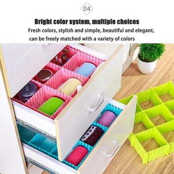 DIY Storage Partition 4Pcs Free Combination Lattices Drawer Partition Plates Compartments Finishing Grid HUG-Deals
DIY Storage Partition 4Pcs Free Combination Lattices Drawer Partition Plates Compartments Finishing Grid HUG-Deals