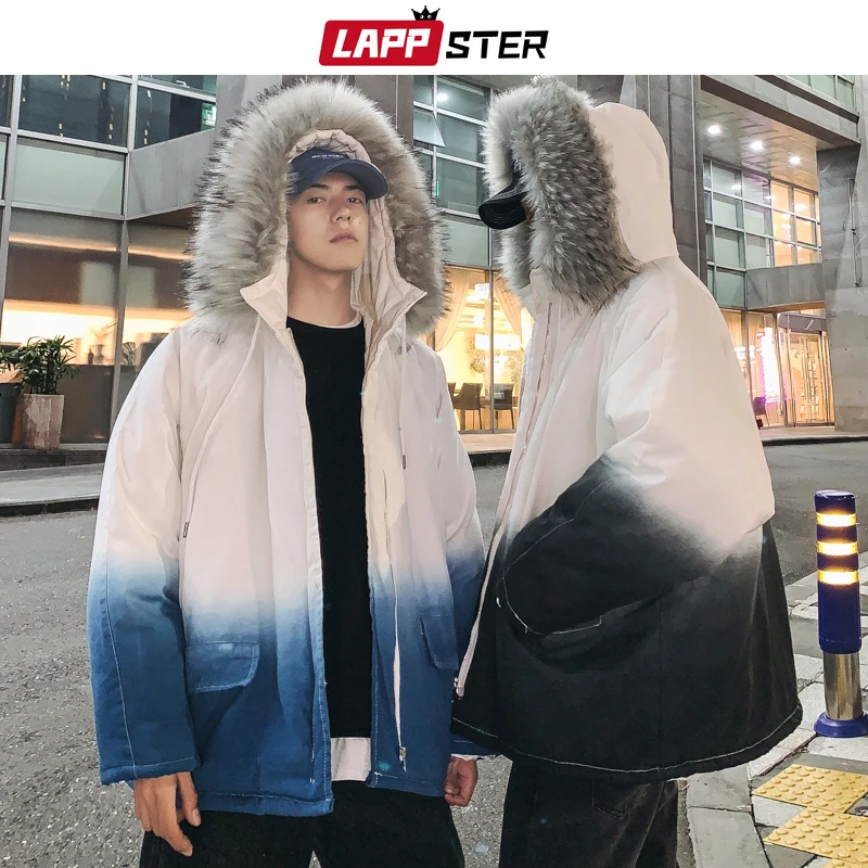 Winter Parka Men Streetwear Ful Coat 2019 Thick Oversized Coat Mens Harajuku Fashoin Hooded Puffer Jacket Plus Size
Winter Parka Men Streetwear Ful Coat 2019 Thick Oversized Coat Mens Harajuku Fashoin Hooded Puffer Jacket Plus Size