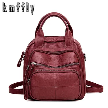 KMFFLY Women Vintage Backpacks For School Small Shoulder Bag Preppy Style Female Backpack For Teenage Girls Sac a Dos Softback
KMFFLY Women Vintage Backpacks For School Small Shoulder Bag Preppy Style Female Backpack For Teenage Girls Sac a Dos Softback