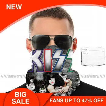 Kiss Band Mouth Face Mask KISS Up Close Under Logo Facial Mask with 2 Filters Kawai Funny Adult Mask
Kiss Band Mouth Face Mask KISS Up Close Under Logo Facial Mask with 2 Filters Kawai Funny Adult Mask