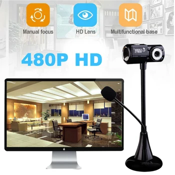 USB Drive-free HD Computer Camera Universal Built-in Microphone Manual Focus Camera For Video Conference Video Call Live Stream
USB Drive-free HD Computer Camera Universal Built-in Microphone Manual Focus Camera For Video Conference Video Call Live Stream