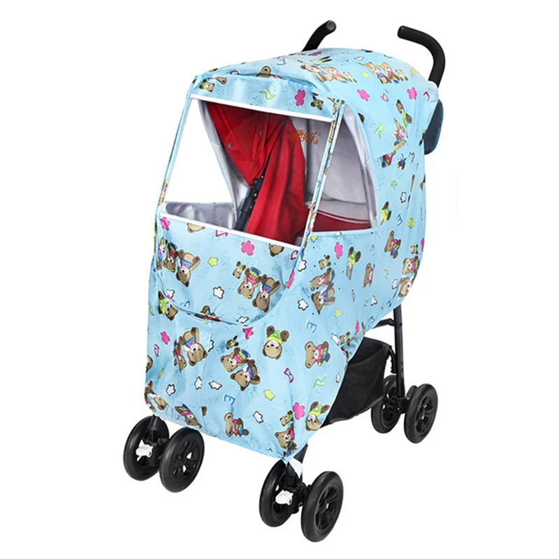 Waterproof Raincover for Stroller Prams Cart Dust Rain Cover Raincoat for Baby Stroller Pushchairs Accessories Baby Carriages
Waterproof Raincover for Stroller Prams Cart Dust Rain Cover Raincoat for Baby Stroller Pushchairs Accessories Baby Carriages