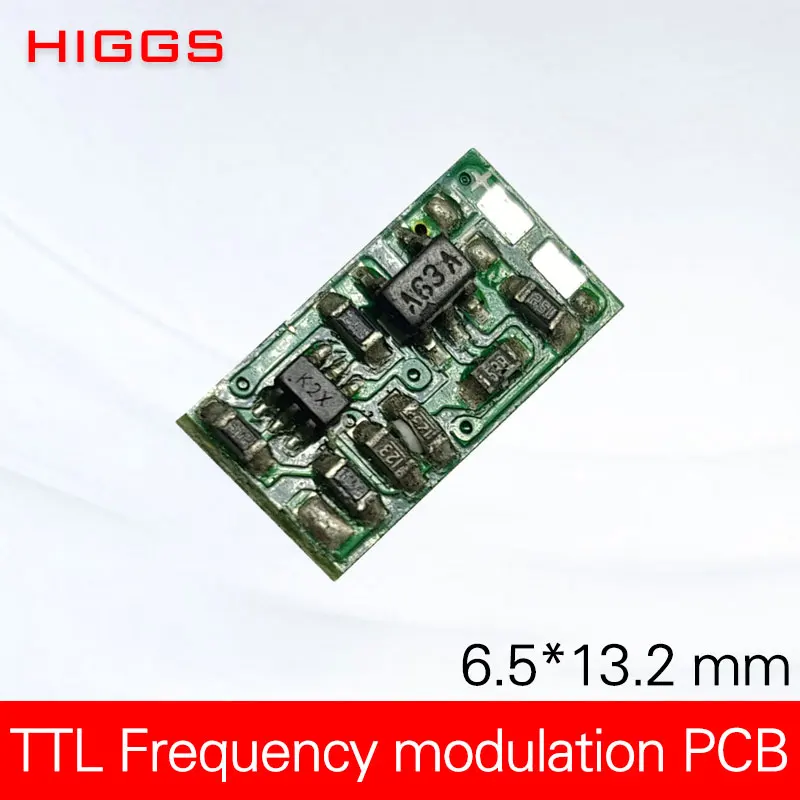 Long life TTL pwm frequency modulation driver circuit board PCB Maximum permissible current through 280mA DC 3-5v
Long life TTL pwm frequency modulation driver circuit board PCB Maximum permissible current through 280mA DC 3-5v