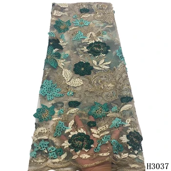 Nigerian Lace Fabric 2020 High Quality Lace Newest Beaded African Lace Fabric Embroidered French Lace For Wedding Dress HX3037
Nigerian Lace Fabric 2020 High Quality Lace Newest Beaded African Lace Fabric Embroidered French Lace For Wedding Dress HX3037