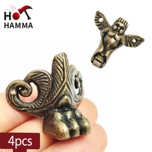 4pcs Antique Jewelry Chest Gift Music Box Wood Case Decorative Feet Leg Metal Furniture Hardware Corner Protector
4pcs Antique Jewelry Chest Gift Music Box Wood Case Decorative Feet Leg Metal Furniture Hardware Corner Protector