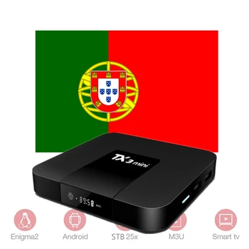 Smart Android tv box support Portugal IPTV/europe IPTV Germany Netherland Spanish Belgium M3u Android tv no app included
Smart Android tv box support Portugal IPTV/europe IPTV Germany Netherland Spanish Belgium M3u Android tv no app included