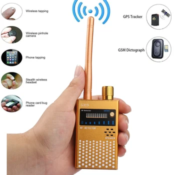 Super Anti-spy wireless Bug Detector RF Signal Detector GSM Listening Device Finder Radio Frequency Scanner
Super Anti-spy wireless Bug Detector RF Signal Detector GSM Listening Device Finder Radio Frequency Scanner