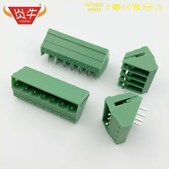 KF2EDGLC 5.08 2P ~ 12P PCB CONNECTOR PLUG-IN TEMINAL BLOCK 2EDGLC 5.08mm 2PIN ~ 12PIN SMSTBA 2,5 G 1767371 PHOENIX CONTACT KEFA
KF2EDGLC 5.08 2P ~ 12P PCB CONNECTOR PLUG-IN TEMINAL BLOCK 2EDGLC 5.08mm 2PIN ~ 12PIN SMSTBA 2,5 G 1767371 PHOENIX CONTACT KEFA