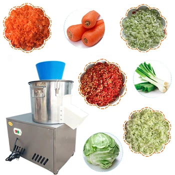 Commercial Vegetable Crusher Stainless Steel Vegetable Chopper Electric Vegetable Slicer for Kitchen
Commercial Vegetable Crusher Stainless Steel Vegetable Chopper Electric Vegetable Slicer for Kitchen
