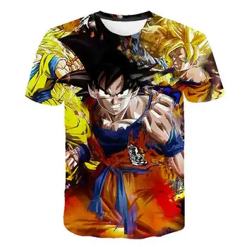 2019 Summer Kids Dragon Ball Z T Shirt 3D Print Anime Goku Vegeta T-shirts Dragonball Shirt 100% Polyester Children Clothes
2019 Summer Kids Dragon Ball Z T Shirt 3D Print Anime Goku Vegeta T-shirts Dragonball Shirt 100% Polyester Children Clothes