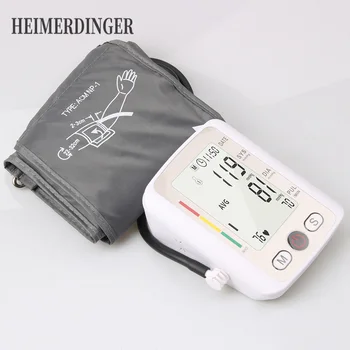Automatic Digital Arm Blood Pressure Monitor Heart Beat Rate Pulse Meter Tonometer Sphygmomanometer
Automatic Digital Arm Blood Pressure Monitor Heart Beat Rate Pulse Meter Tonometer Sphygmomanometer