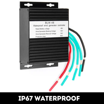 48V 6000W Wind Turbines Generator Controller Waterproof Battery Charge Controller Regulator Overvoltage Protection
48V 6000W Wind Turbines Generator Controller Waterproof Battery Charge Controller Regulator Overvoltage Protection
