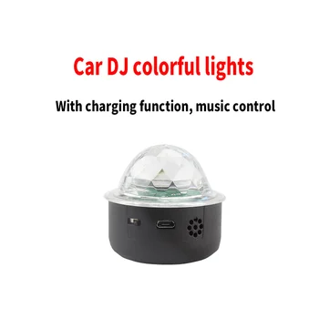 Car Accessories Mini Colorful Atmosphere Light Car Party Light DJ LED RGB Interior Lamp Club Disco Magic Stage Effect
Car Accessories Mini Colorful Atmosphere Light Car Party Light DJ LED RGB Interior Lamp Club Disco Magic Stage Effect
