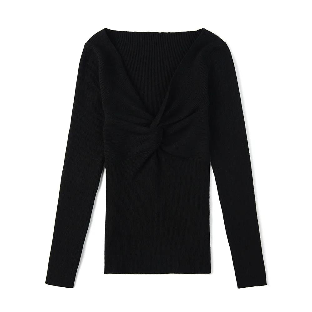 neck cashmere sweater female women sweaters and pullovers autumn