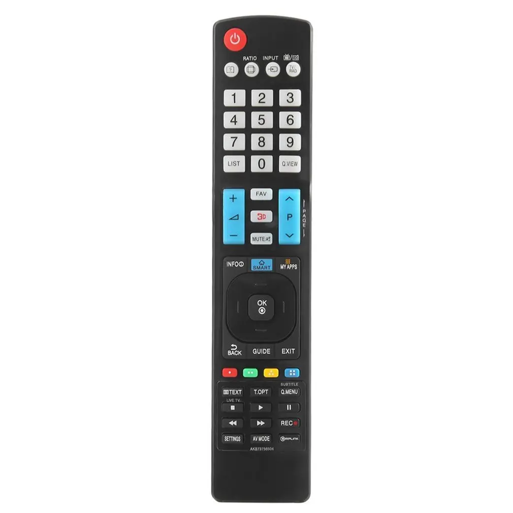 Fully Functional Free Switching Channels AKB73756504 TV Universal Smart Remote Control Controller For LG LED LCD Smart TV
Fully Functional Free Switching Channels AKB73756504 TV Universal Smart Remote Control Controller For LG LED LCD Smart TV