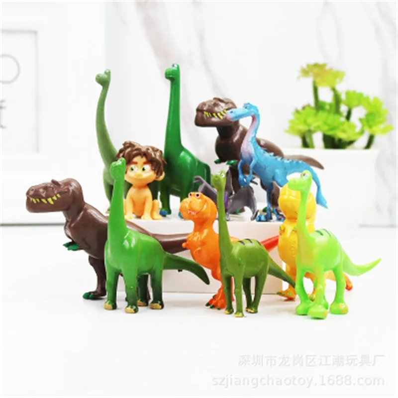 12pcs/set Dinosaur PVC Figure Arlo Spot Henry Butch Toys Mini Model Toy for Kids Brinquedos Gift Cake Decoration 3-8cm
12pcs/set Dinosaur PVC Figure Arlo Spot Henry Butch Toys Mini Model Toy for Kids Brinquedos Gift Cake Decoration 3-8cm