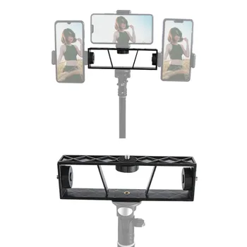 Multi-Camera Dedicated Video Live Streaming Support Multifunction Phone Live Clip Phone Holder Three Fixed Clips Accessories NEW
Multi-Camera Dedicated Video Live Streaming Support Multifunction Phone Live Clip Phone Holder Three Fixed Clips Accessories NEW