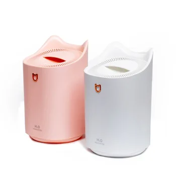 Home Air Humidifier 3000ML Double Nozzle Cool Mist Aroma Diffuser with Coloful LED light Heavy fog Ultrasonic USB Humidificador
Home Air Humidifier 3000ML Double Nozzle Cool Mist Aroma Diffuser with Coloful LED light Heavy fog Ultrasonic USB Humidificador