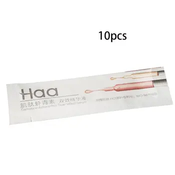 10 Pcs Carnosine Astaxanthin Double-effect Serum Hyaluronic Acid Skin Repair Face Facial Moisturizing Anti Wrinkle Anti-Aging
10 Pcs Carnosine Astaxanthin Double-effect Serum Hyaluronic Acid Skin Repair Face Facial Moisturizing Anti Wrinkle Anti-Aging